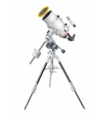 Teleskopas Bresser Messier MC-152/1900 HEXAFOC EXOS-2 su saulės filtru ir išmaniojo telefo