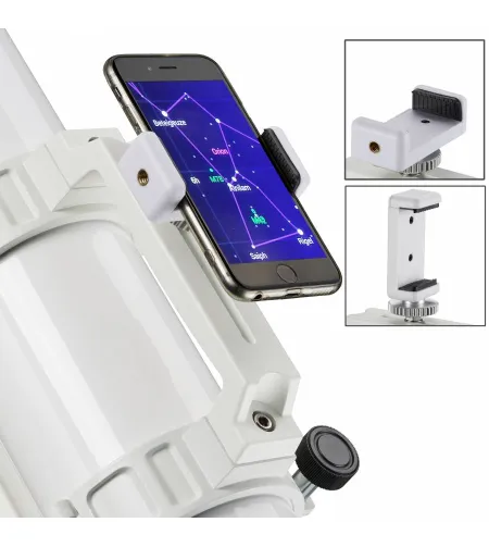 Teleskopas Bresser Messier MC-152/1900 HEXAFOC EXOS-2 GOTO su saulės filtru ir išmaniojo t