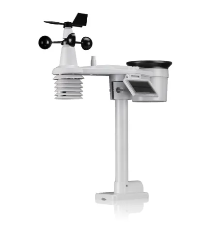 BRESSER 8-päevane 4CAST XL WIFI ilmakeskus 7-in-1