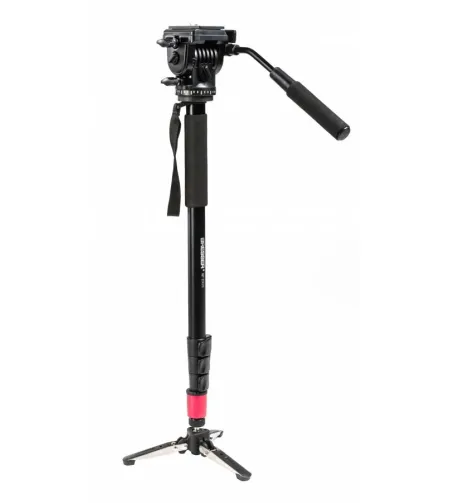 Reis Monopod Bresser MP-274VH 3-jalga lukustatava alusega&gt