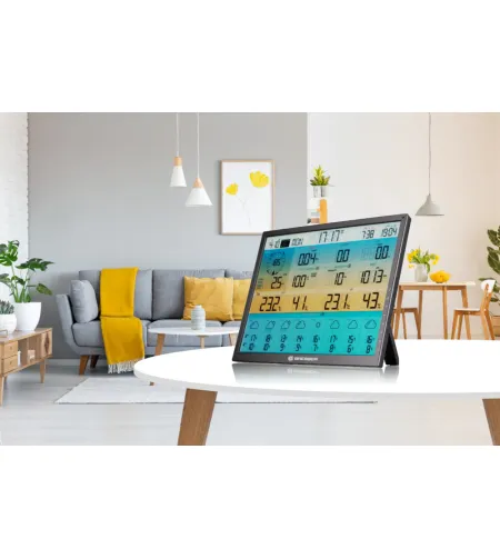 BRESSER 8-päevane 4CAST XL WIFI ilmakeskus 7-in-1