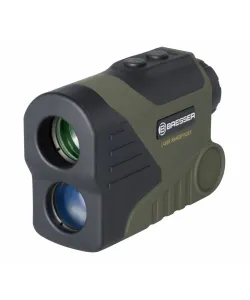 BRESSER Laser Rangefinder & Speedmeter WP/OLED 6x24 - 800m