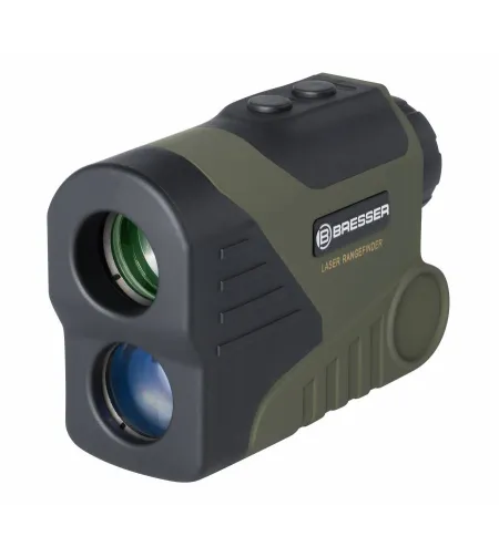 BRESSER Laser Rangefinder & Speedmeter WP/OLED 6x24 - 800m