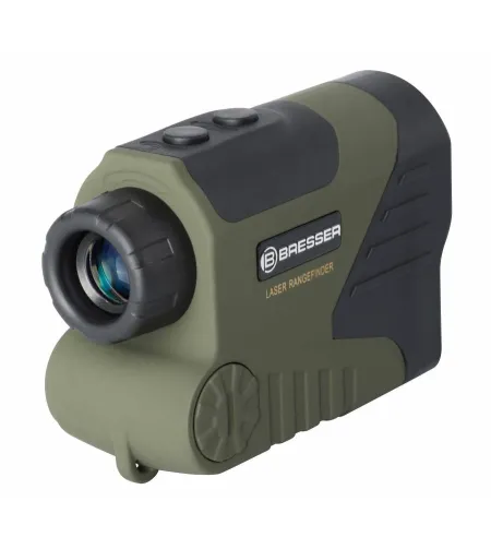 BRESSER Laser Rangefinder & Speedmeter WP/OLED 6x24 - 800m