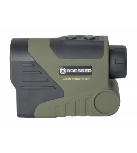 BRESSER Laser Rangefinder & Speedmeter WP/OLED 6x24 - 800m