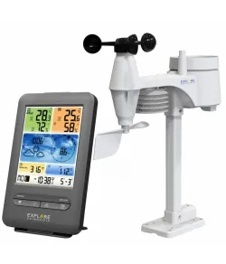 Ilmakeskus värvilise ekraaniga EXPLORE SCIENTIFIC Professional WIFI 5-in-1 V