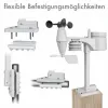 Laika apstākļu centrs ar krāsainu displeju EXPLORE SCIENTIFIC Professional WIFI 5-in-1 V