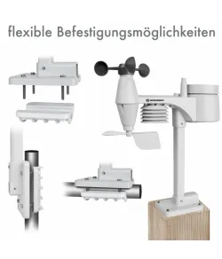 Ilmakeskus värvilise ekraaniga EXPLORE SCIENTIFIC Professional WIFI 5-in-1 V