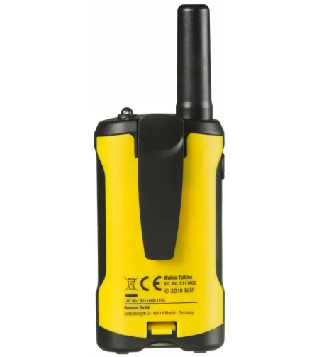 Rācijas 2 gabalu komplekts National Geographic FM ar lielu diapazonu līdz 6 km un brīvroku