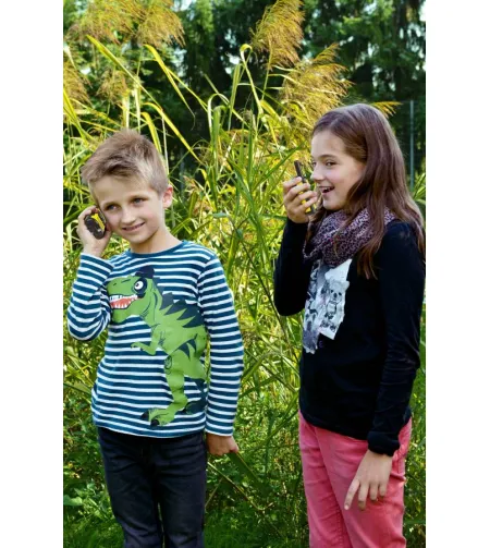 Rācijas 2 gabalu komplekts National Geographic FM ar lielu diapazonu līdz 6 km un brīvroku