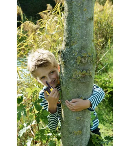 Rācijas 2 gabalu komplekts National Geographic FM ar lielu diapazonu līdz 6 km un brīvroku