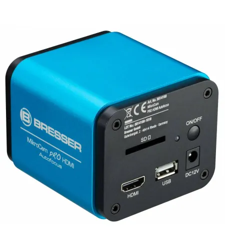 Камера для микроскопа Bresser MikroCam PRO HDMI с автофокусом