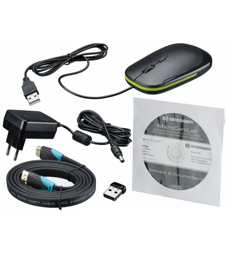 Камера для микроскопа Bresser MikroCam PRO HDMI с автофокусом