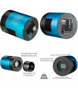 Deep Sky Astro Camera 7.1MP Explore Scientific