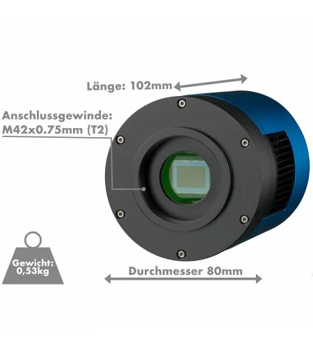 Deep Sky Astro Camera 1.7MP Explore Scientific