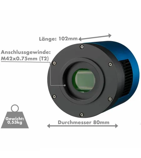 Kaamera teleskoobi jaoks Astro 16MP Explore Scientific