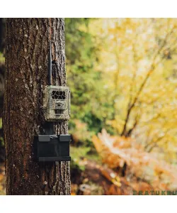 Metsa- / jahinduskaamera Välise aku hoidik Burrel