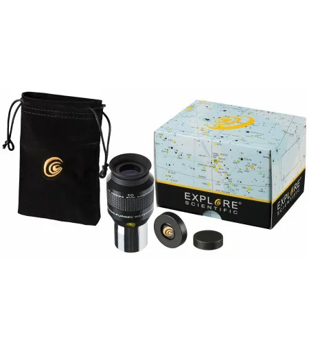 Eyepiece EXPLORE SCIENTIFIC 52&deg; LER 10MM AR