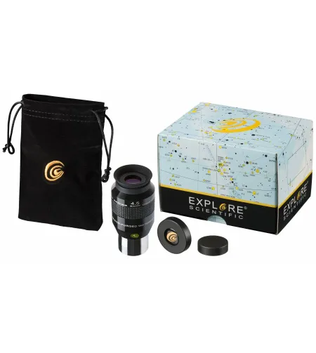Okulaar EXPLORE SCIENTIFIC 52&deg; LER 4,5MM AR