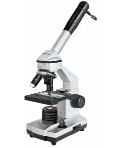 Microscope BRESSER JUNIOR 40X-1024X with eyepiece camera and expermental kit