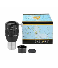 Barlow lens EXPLORE SCIENTIFIC 5x 31,7mm/1.25"