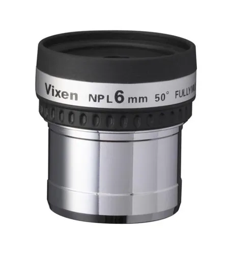 Okuliaras Vixen NPL 50&deg; 6mm (1.25'')