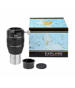 Barlow lens EXPLORE SCIENTIFIC 3x 31.7mm/1.25"