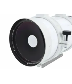 Teleskopas BRESSER Messier MC-152/1900 Hexafoc EXOS-1 su saulės filtru ir išmaniųjų telefo