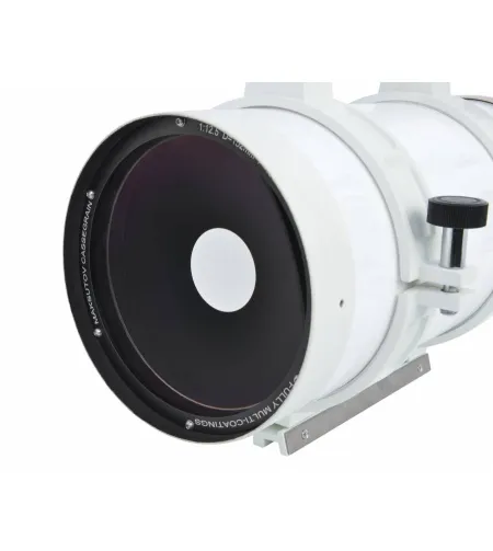 Teleskopas BRESSER Messier MC-152/1900 Hexafoc EXOS-1 su saulės filtru ir išmaniųjų telefo