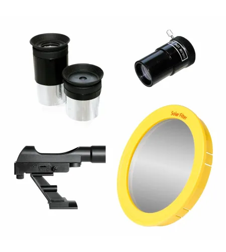 Telescope BRESSER Pollux 150/750 EQ3 with Solar-Filter