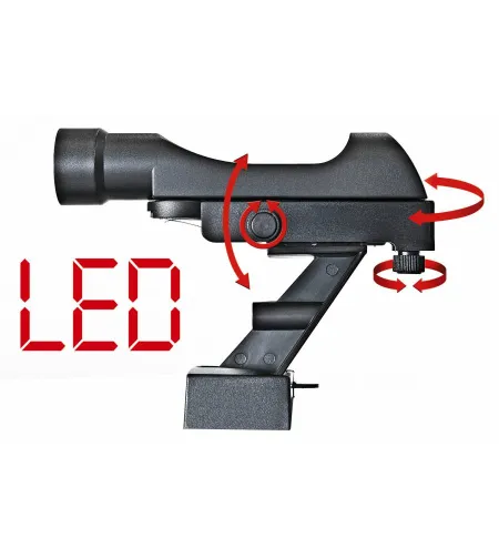 Telescope BRESSER AR-102/600 EQ-3 AT-3 Refractor