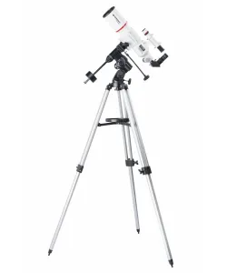 Телескоп BRESSER Refractor 90/500 EQ3 >180x с вращающейся звездной картой