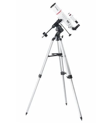 Teleskoop BRESSER Refractor 90/500 EQ3 >180x pööratava tähekaardiga
