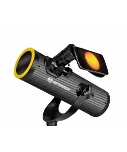 Телескоп BRESSER Solarix 76/350 18 - 175x с солнечным фильтром и держатель смартфона
