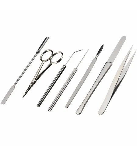 Microscope Cutlery BRESSER Solingen Steel