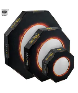 Telescope Solar Filter EXPLORE SCIENTIFIC Sun Catcher for 110-130mm