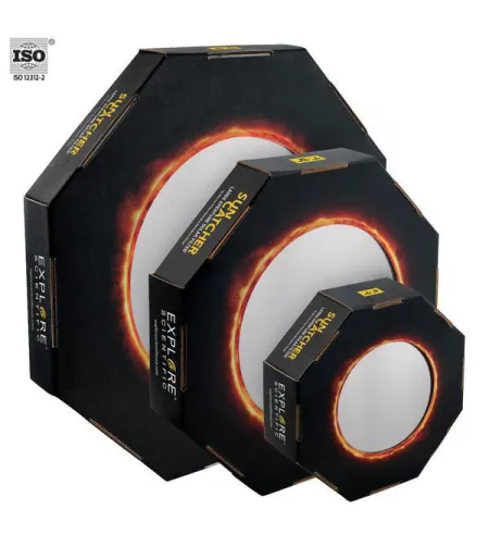 Teleskopo saulės filtras EXPLORE SCIENTIFIC Sun Catcher 150-160mm