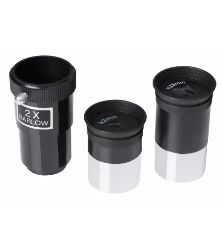 Teleskopas Bresser Solarix  114/500 su išmaniųjų telefonų adapteriu ir saulės filru