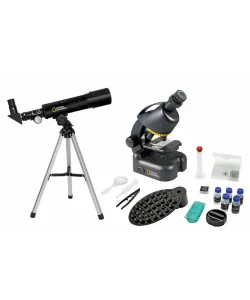 Комплект компактный телескоп + микроскоп
