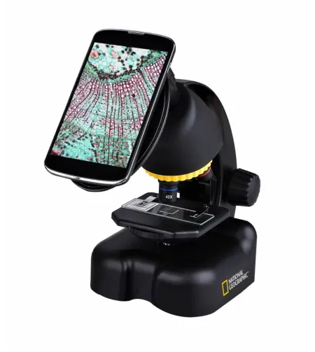 Compact telescope and microscope set