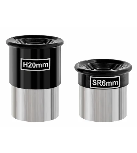 Compact telescope and microscope set