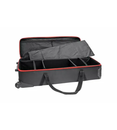 Сумка Bresser BR-B125 очень большая, на колесиках