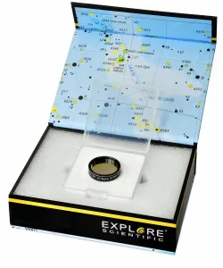 Filtrs Explore Scientific 1.25" H-BETA UHC NEBULA