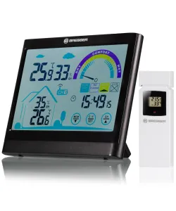BRESSER VentAir Thermo- / Hygrometer with Ventilation Notification