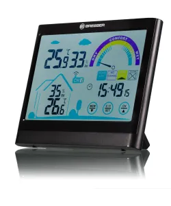 BRESSER VentAir Thermo- / Hygrometer with Ventilation Notification