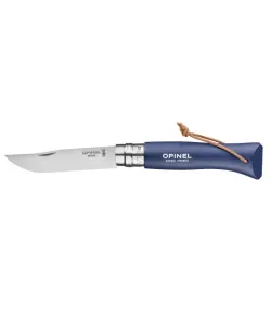 Нож Opinel Trekking Nr 8 Stainless Steel СИНИЙ