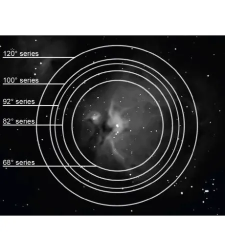 Eyepiece 62&deg; LER 5.5mm Ar EXPLORE SCIENTIFIC