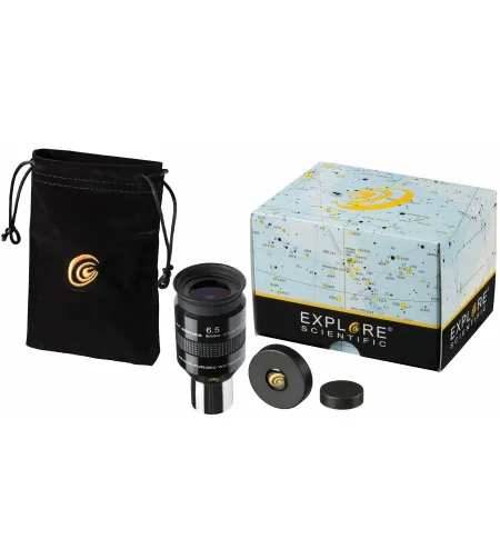 Eyepiece 82&deg; LER 6,5mm Ar EXPLORE SCIENTIFIC