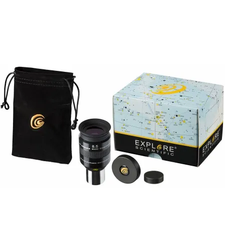 Okulaar 82&deg; LER 8,5mm Ar EXPLORE SCIENTIFIC