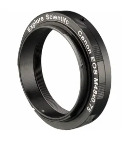 Explore Scientific camera-ring M48X0.75 for canon EOS
